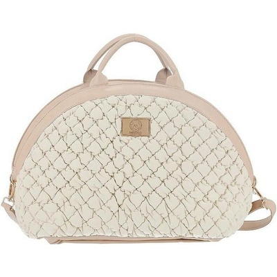 Misoko Travel bag světle hnědá 40 x 22 x 35 cm