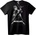 NOONEBRAND Тениска Metallica Китара - 2XL, Black
