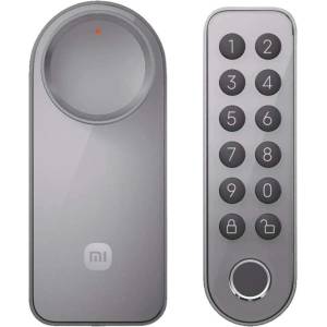 Xiaomi - Комплект интелигентни ключове и ключове за самостоятелно инсталиране, WiFi, Bluetooth, сребрист 6932554432393 (6932554432393)