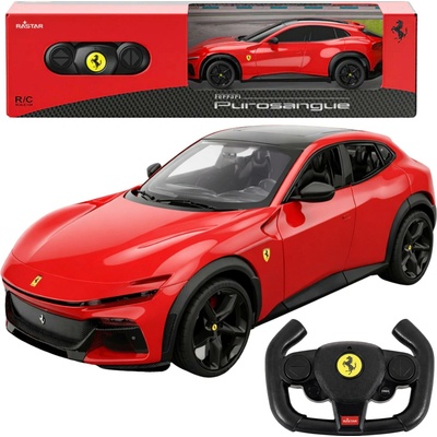 Rastar Ferrari Purosangue RC auto červené 1:24