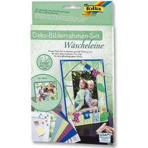 folia Комплект за изработка на рамка за снимка Folia - Цветно настроение (4001868044768) - baby