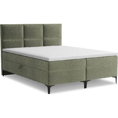 Makamii Pakalana boxspring zelená