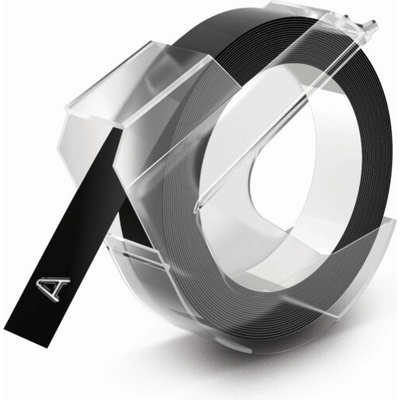 Originální pásky Dymo pro štítkovač Omega 9 mm x 3 m, černá