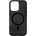 HQWear Кейс Glitter Case MagSafe за iPhone 16, черен/брокат (Magsafe Glitter Case MagSafe for iPhone 16 Black)