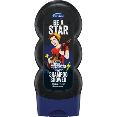 Bübchen Kids šampon a sprchový gel Hvězda 230 ml