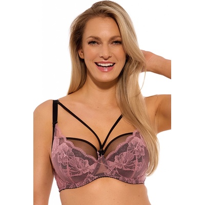 Gaia BS 1266 Malene Semi-Soft Bra černá