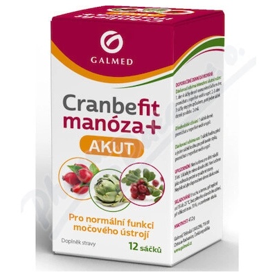 Galmed Cranbefit manóza+ AKUT 12 x 4,1 g