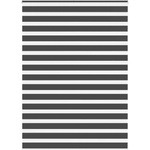 vidaXL Зеброва щора 165x230 см Ширина на плата 160, 9 см полиестер (4014300)