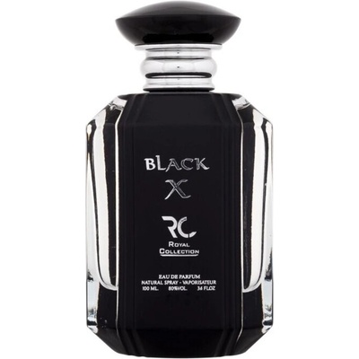 Royal Collection Black X parfémovaná voda unisex 100 ml