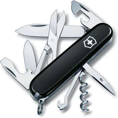 Victorinox Швейцарски джобен нож Victorinox Climber - Черен, 14 функции (1.3703.3)