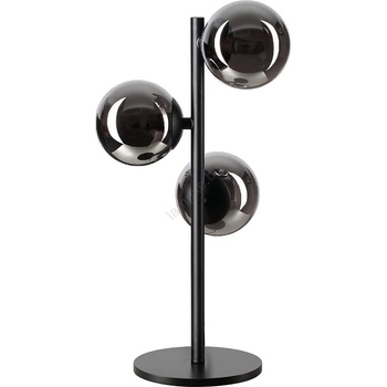 Ideal Lux - LED настолна лампа PERLAGE 3xG9/3W/230V черна/димно-черна (ID292465)