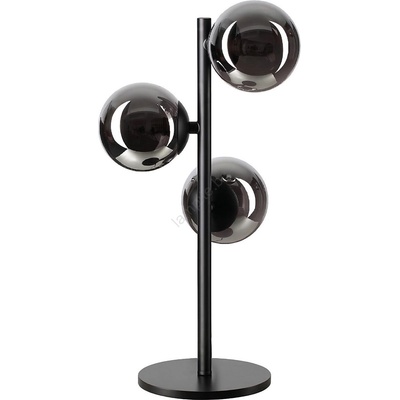 Ideal Lux - LED настолна лампа PERLAGE 3xG9/3W/230V черна/димно-черна (ID292465)
