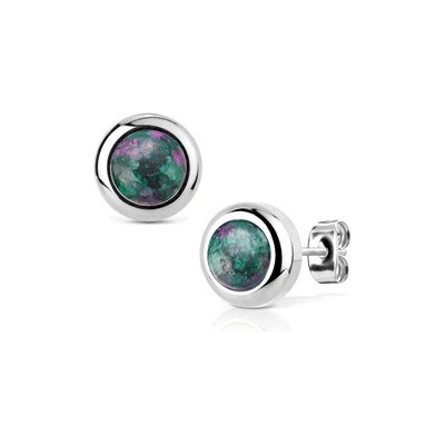 Nubis ocelové náušnice Unakit NB015-08