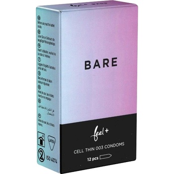 Feel Bare Cell Thin 003 Condoms 12 pack