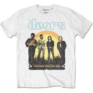 The Doors Waiting for the Sun 1 White L Риза (DOTS18MW03)