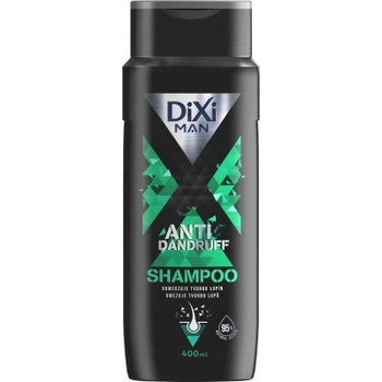 Dixi Men Anti Dandruff šampon proti lupům 400 ml