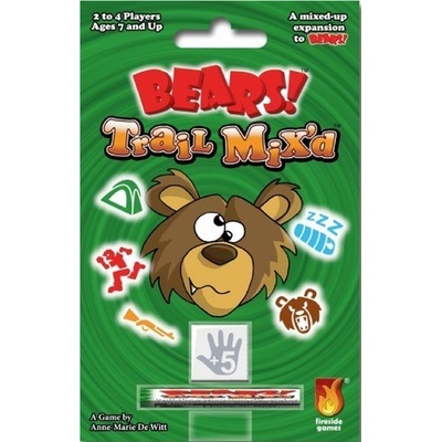 Fireside Games Bears! Trail Mix'd