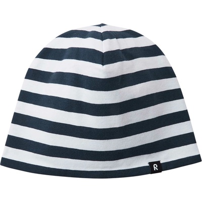 Dětská čepice REIMA BEANIE TANSSI Tmavě modrá Bílá