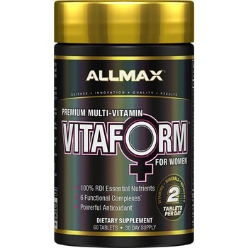 Image 1 of Allmax Nutrition Vitaform For Woman, 60 Tablets