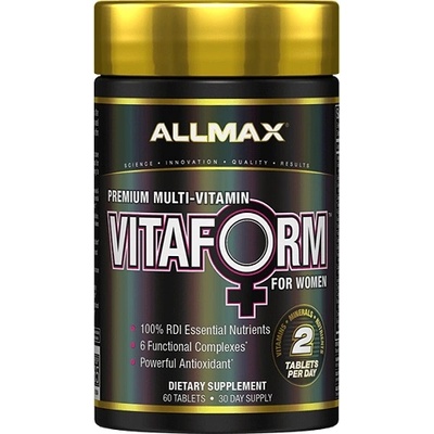 Allmax Nutrition Vitaform For Woman, 60 Tablets