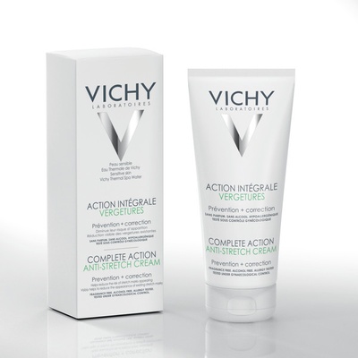 Vichy Action Integrale Vergetures telový krém na strie 200 ml