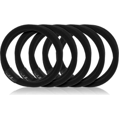 invisibobble Hair Tie gumičky do vlasov Black 5 ks