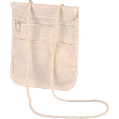 EFCO taška na peníze na krk natural 17 x 14 cm