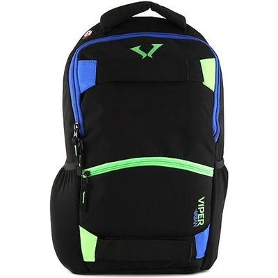 Target 16235 Viper Urban Modrý a zelený zip