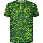 New Balance Фланелка с къс ръкав New Balance Women's Short Sleeve Performance Running Top - Alk Green