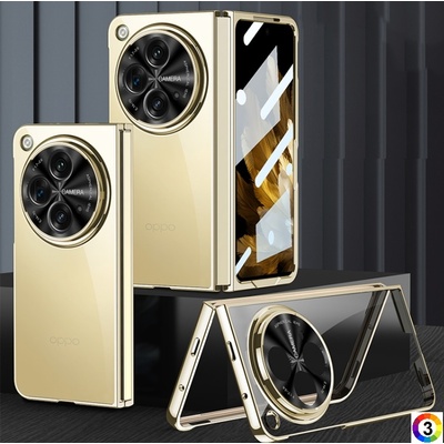 OPPO Find N3 / OnePlus Open Electroplating TPU Калъф и Протектор