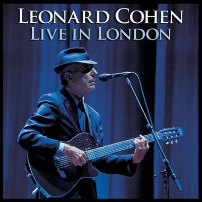 COHEN LEONARD: LIVE IN LONDON CD