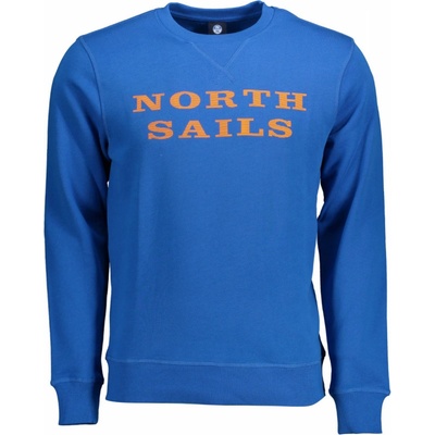 North Sails Perfektná pánska mikina Modrá