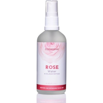 Image 1 of Collagena Успокояващ и освежаващ спрей за лице с Колаген и Розова вода COLLAGENA Rose Essential (CARE001778)