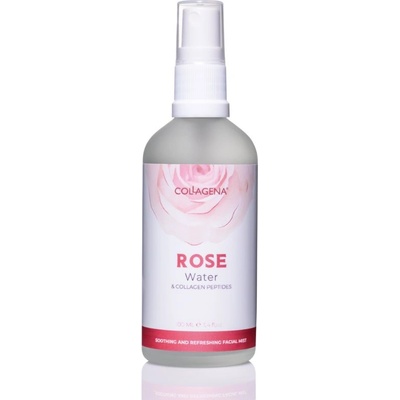 Collagena Успокояващ и освежаващ спрей за лице с Колаген и Розова вода COLLAGENA Rose Essential (CARE001778)