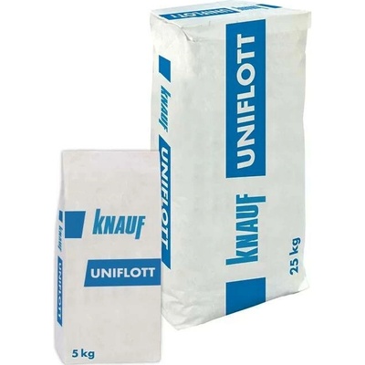 Sádrový tmel UNIFLOTT Knauf 5 kg