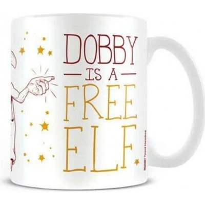 Pyramid Hrnček Harry Potter Dobby has no master Dobby is a free elf 315 ml
