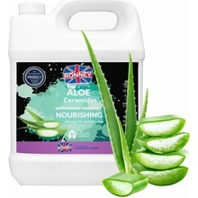 Ronney Professional Shampoo Nourishing Aloe Ceramides Šampon s aloe a ceramidy 5000 ml