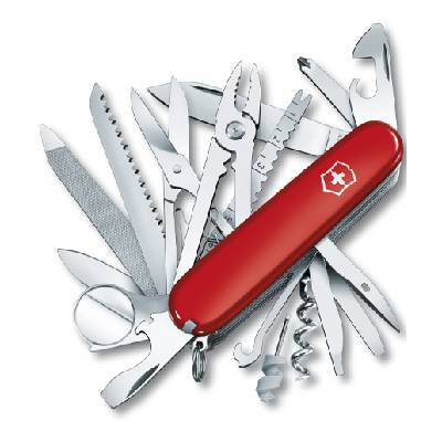Nože Victorinox - Nůž Victorinox SWISSCHAMP 1.6795