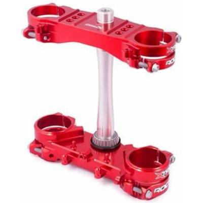 X-TRIG Trojitá objímka X-TRIG ROCS TECH 40101011 červená
