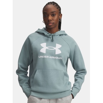 Under Armour Дамски суитшърт Under Armour UA Rival Fleece Big Logo HD-GRN Under Armour | Zelen | ЖЕНИ | XS