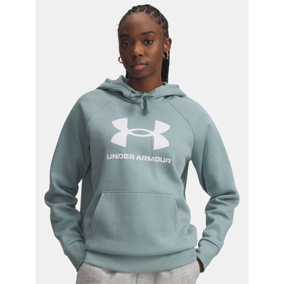 Under Armour Дамски суитшърт Under Armour UA Rival Fleece Big Logo HD-GRN Under Armour | Zelen | ЖЕНИ | XS