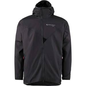Klättermusen Мъжко ветрозащитно яке Klättermusen Eitre Zip Hood Jacket Windproof jacket - Raven - размер XL (018-0393-0215)