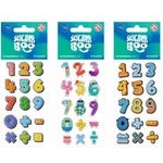 Starpak Sticker Sticker Boo Numbers 7x18 cm 534611 STARPAK