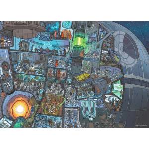 Ravensburger - Puzzle Star Wars: Where's a Wookie? - 1 000 piese