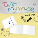Jun.K - Dear My Muse (Note Version) CD