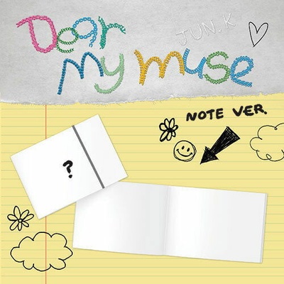 Jun.K - Dear My Muse (Note Version) CD