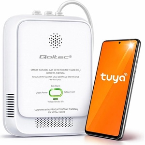 Qoltec 52651 сензор за изтичане на природен газ Tuya Wi-Fi 85dB (52651)