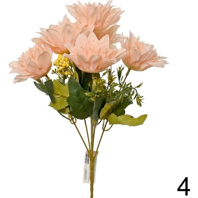 Kytica dahlia 34cm svetloružová 1500317SVR