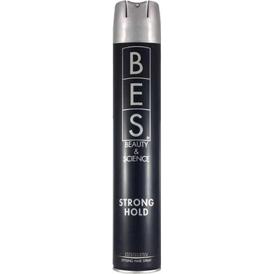 BES Hair Fashion/Hair Spray Strong Hold pružný silně tužící lak na vlasy s arganem 500 ml