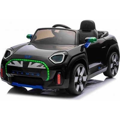Mamido Mini Concept Aceman Elektrické autíčko černá